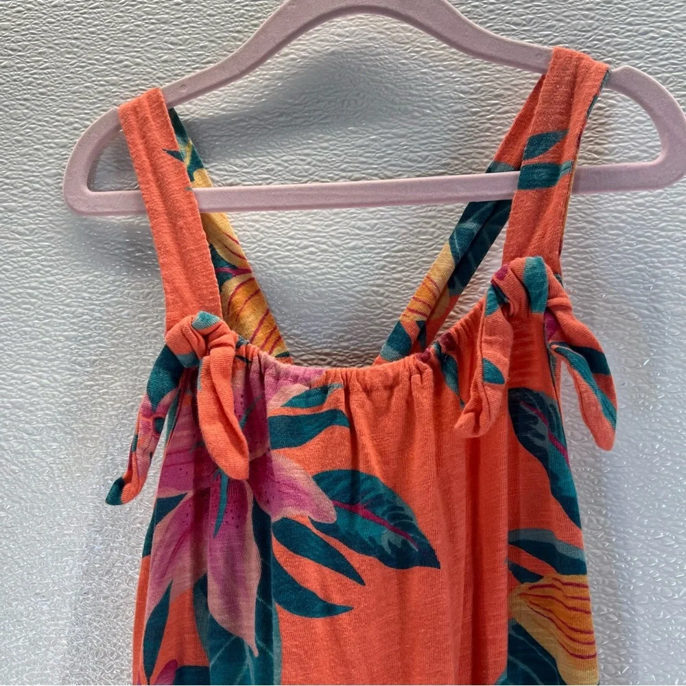 Old Navy Girls Floral Jumpsuit – Size 6–7‎ 🌺